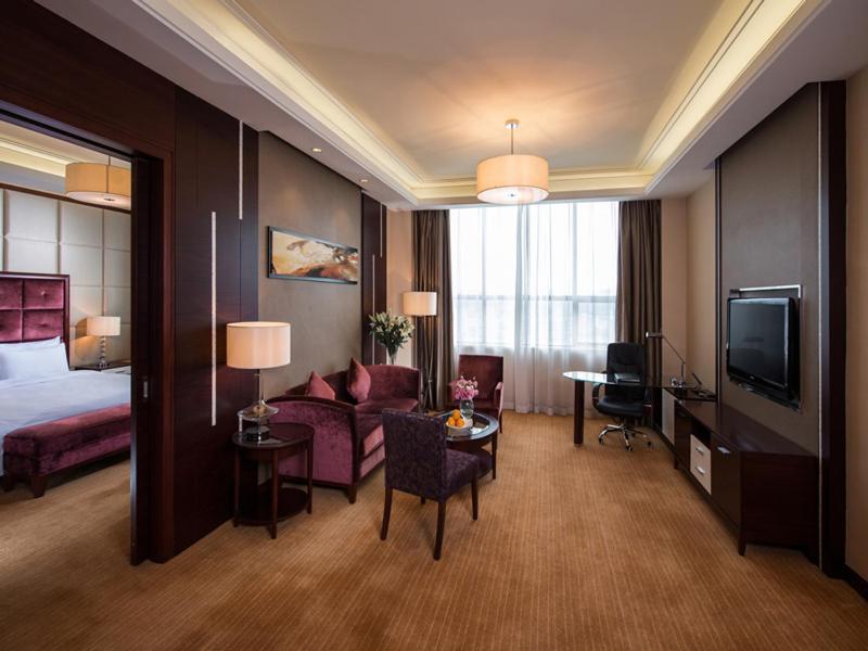 Vienna Hotel Shenzhen Exibition Center Eksteriør bilde