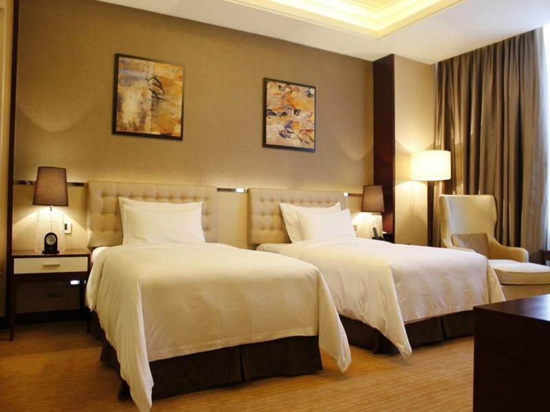 Vienna Hotel Shenzhen Exibition Center Eksteriør bilde