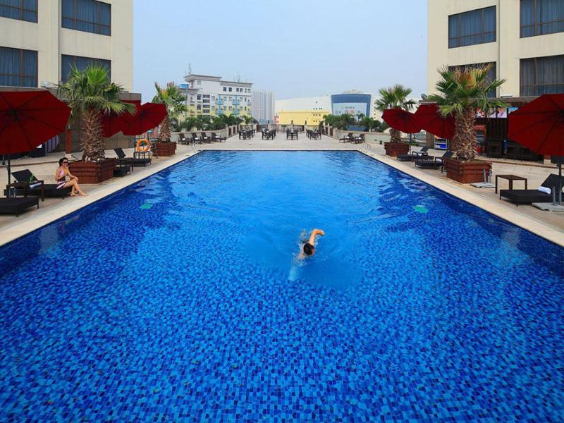 Vienna Hotel Shenzhen Exibition Center Eksteriør bilde