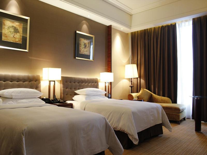 Vienna Hotel Shenzhen Exibition Center Eksteriør bilde