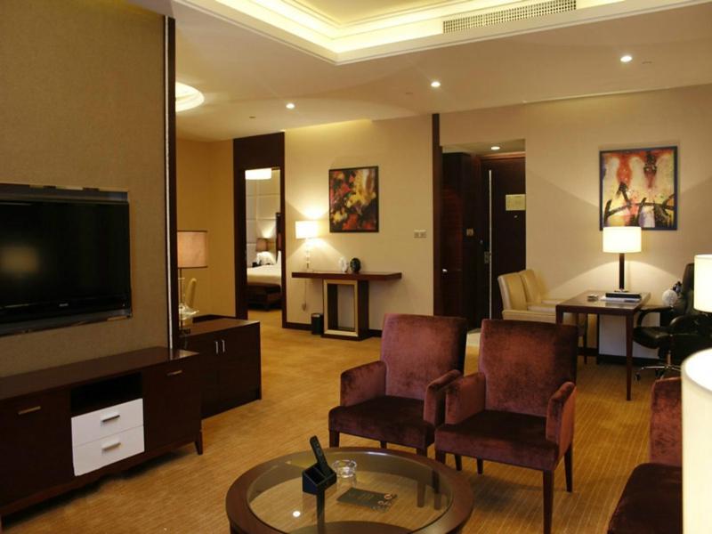 Vienna Hotel Shenzhen Exibition Center Eksteriør bilde
