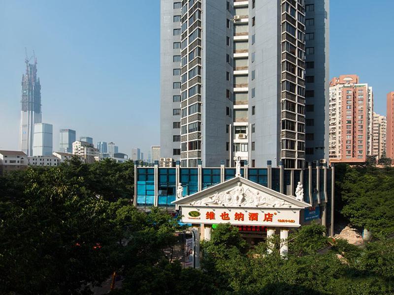 Vienna Hotel Shenzhen Exibition Center Eksteriør bilde